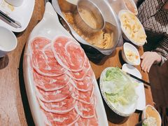 -百草滩羊清水涮羊肉(长城路店)