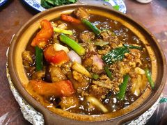 咸鱼茄子煲-下村新强记烧鹅店