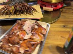 -破瓦寒窑·地摊烤羊排