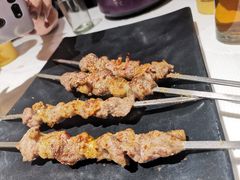 -谷丽羊肉串·新疆烧烤·羊肉火锅大排档·原老马烧烤(砂子塘店)