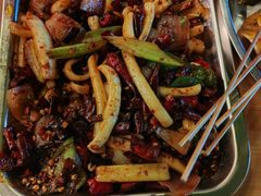 -杨老头鲜货烧烤(太古里店)