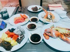 三文鱼-River Café 海鲜自助(重庆丽笙世嘉酒店)