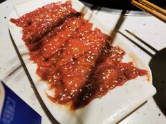 八秒嫩牛肉-钢管厂五区小郡肝串串香(奥克斯广场锦城万达店)