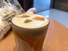 南瓜绵绵奶-Seesaw Coffee(苏州中心店)