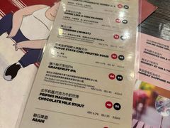 菜单-Side Street街旁(交道口店)