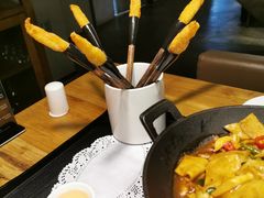 毛笔酥-東舍食唐精品陕菜馆