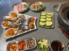 -围炉肉舍丹东海鲜烤肉·烤活鳗(步行街店)