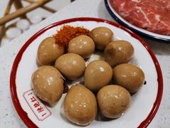卤水鹌鹑蛋-陳艳红火锅(港汇店)
