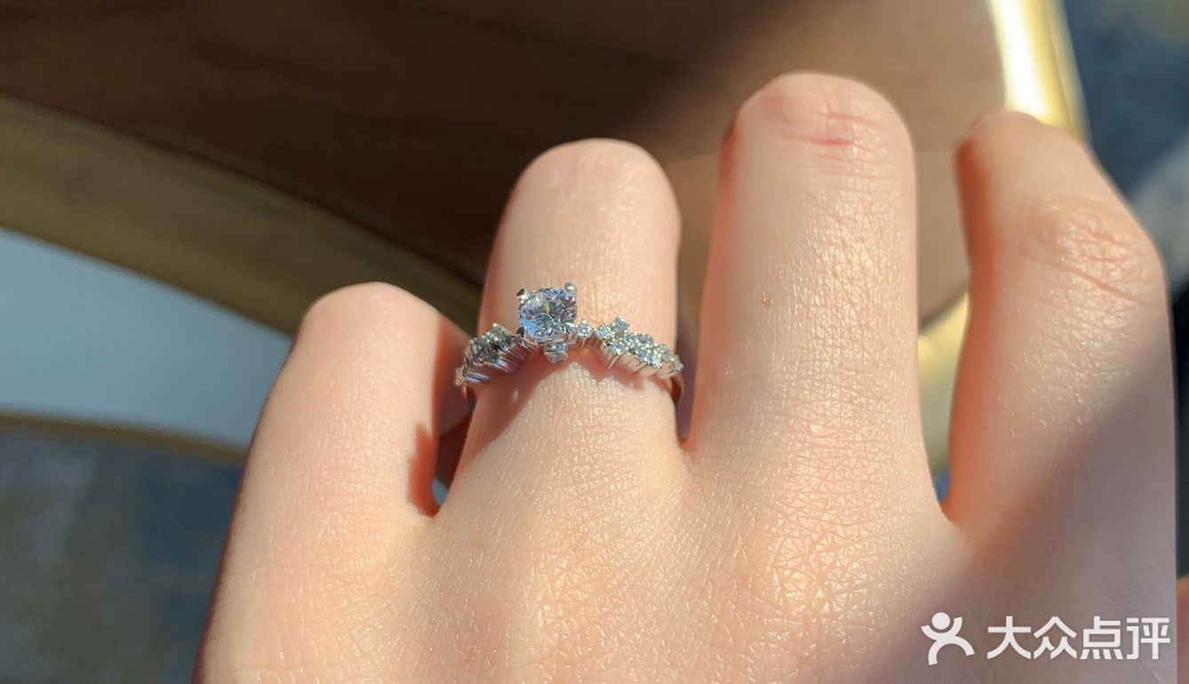 💍晒晒我的钻戒～