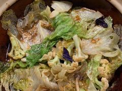 砂锅虾酱西生菜-膳之坊(长青街店)