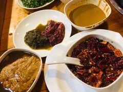秘制麻酱小料-北华涮肉(华严北里店)