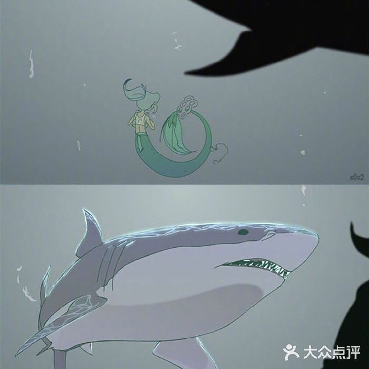 [撇嘴]当海洋被污染后，小美人鱼会变成什么样的呢？