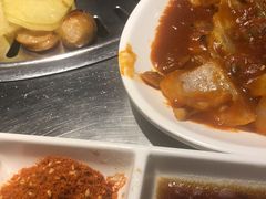 -韩聚屋韩国烤肉餐厅(新北万达店)