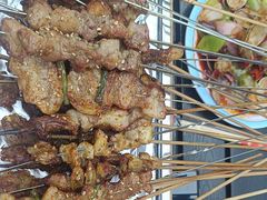 -烤满分·东北烧烤(首经贸店)