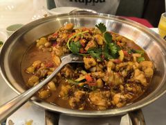 -饭怕鱼·黄焖鲟龙鱼(湖大店)