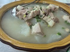 -明升萝卜汤