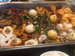 -鱼酷活鱼烤鱼(梅江印象城店)