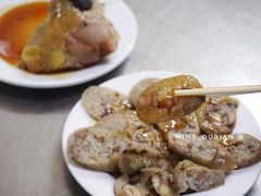 猪肠胀糯米-老妈宫粽球