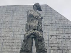 -侵华日军南京大屠杀遇难同胞纪念馆-停车场