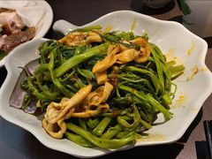 通菜圣子-大头虾越式风味餐厅(光明广场店)