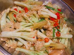 大盆花菜-老湘村·湖南土菜(天河维多利店)