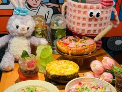 -Dragon Pizza•圆脸龙披萨·牛排餐厅