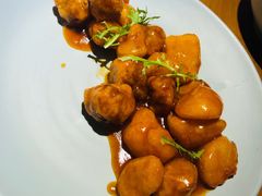 风味山药咕咾肉-南小馆(迪士尼小镇店)