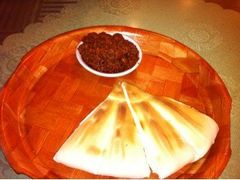 锅盔&nbsp;&nbsp;辣子-乾州食府(小雁塔店)