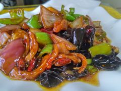 红烧猪大肠-青岛锅贴(洛阳路分店)