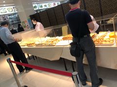 自助取餐区-笔架山食堂