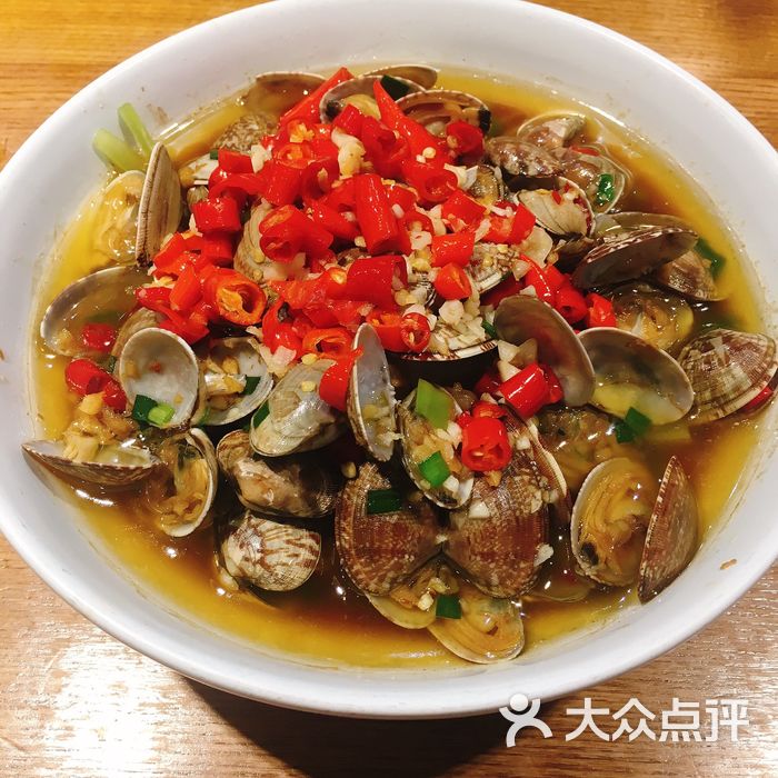 九锅一堂泡椒花甲图片-北京川菜-大众点评网