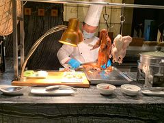 -北京希尔顿逸林酒店-逸轩西餐厅-自助餐厅