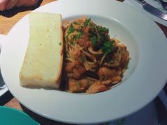海鲜意面-JINNS锦时 steak&pizza(浸信会礼拜堂旧址店)