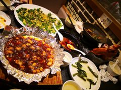 -万重锦·人文川菜馆(骡马市店)