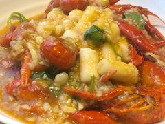 蒜泥龙虾-嵇大厨好灶头农家菜