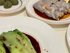 白灼菜-铭家点心(秦岭路店)