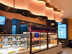 面包甜点陈列柜-奈雪的茶(青岛卓悦里INTOWN店)