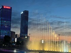 -东港音乐喷泉广场