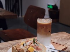 伯爵红茶咸奶油戚风-素咫咖啡CLIFEROSE