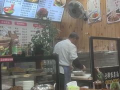 -手擀菠菜面(西康路店)