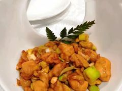 八宝鸡丁-马凯餐厅(地安门店)