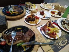 -阿尔卑斯比萨牛排自助(万达广场店)