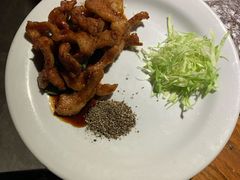 秘制猪颈肉-上楼私房菜(院士路店)
