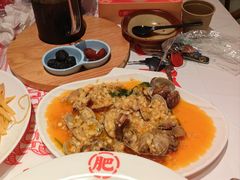 -肥肥虾庄·金牌油焖大虾(汉口城市广场店)