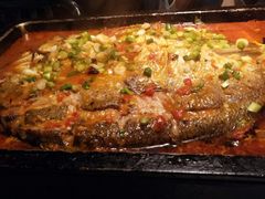 鱼香味海鲈鱼-炉鱼(诸暨万风新天地店)