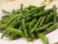 豆豉炒豆角-松记特色美食