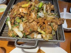 -二姐家三个拿手菜·北塘海鲜·大馅锅贴王(成林道店)