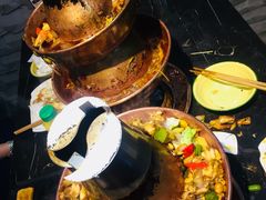 -巴四老城区炭火蛙锅(张江店)