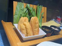 -煎饼卷大葱·非遗传承·潍坊菜(十笏园店)