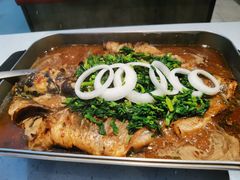 销魂十八香-鱼酷活鱼烤鱼(南京水游城店)